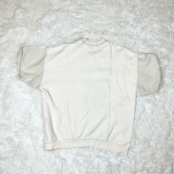 Vintage 90s Sweater Material Crew Neck Tee size L
sailing club - Picture 6 of 6